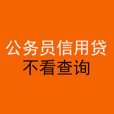 蒙山公务员信用贷款